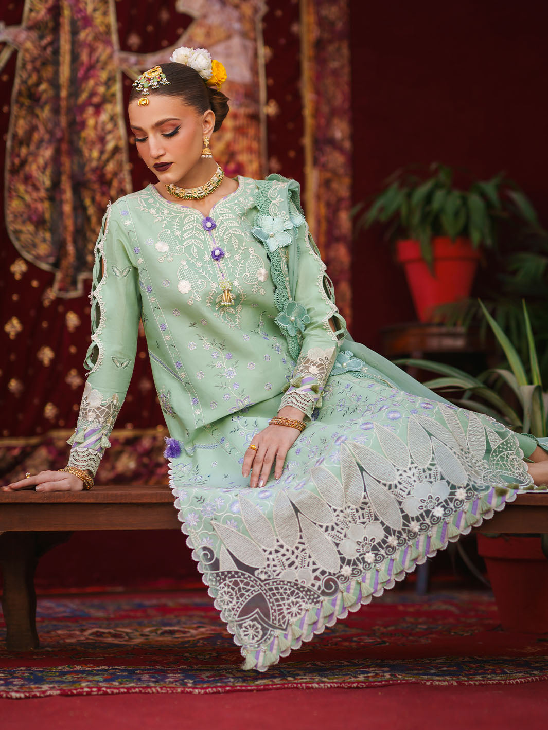 Gul Luxury Lawn '26 by Mahnur