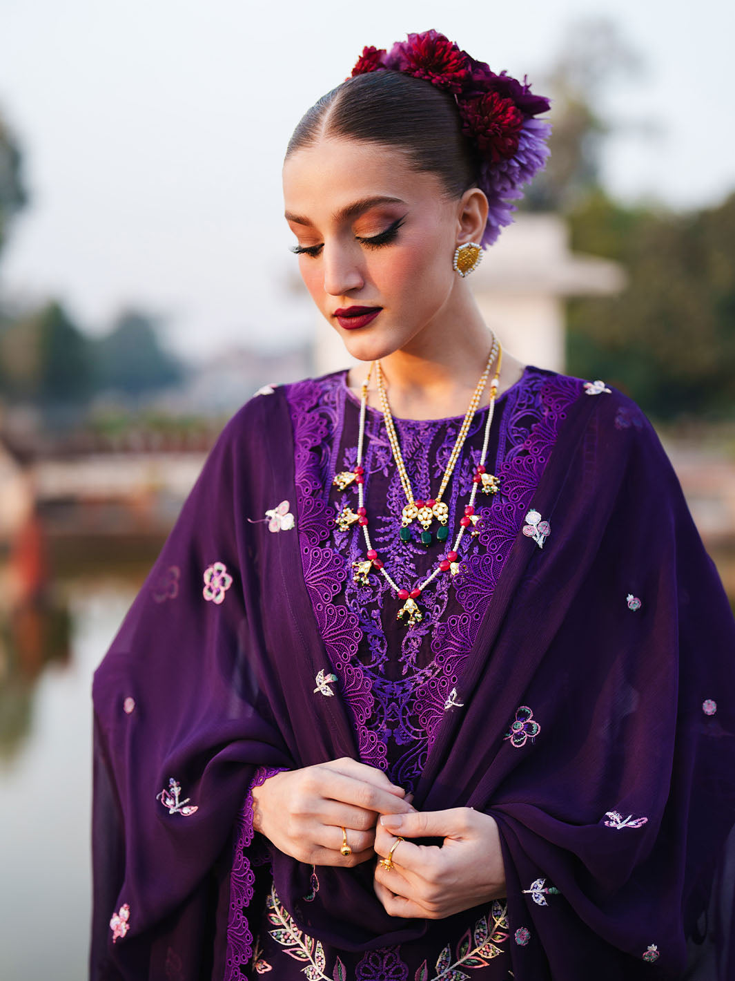 Gul Luxury Lawn '26 by Mahnur