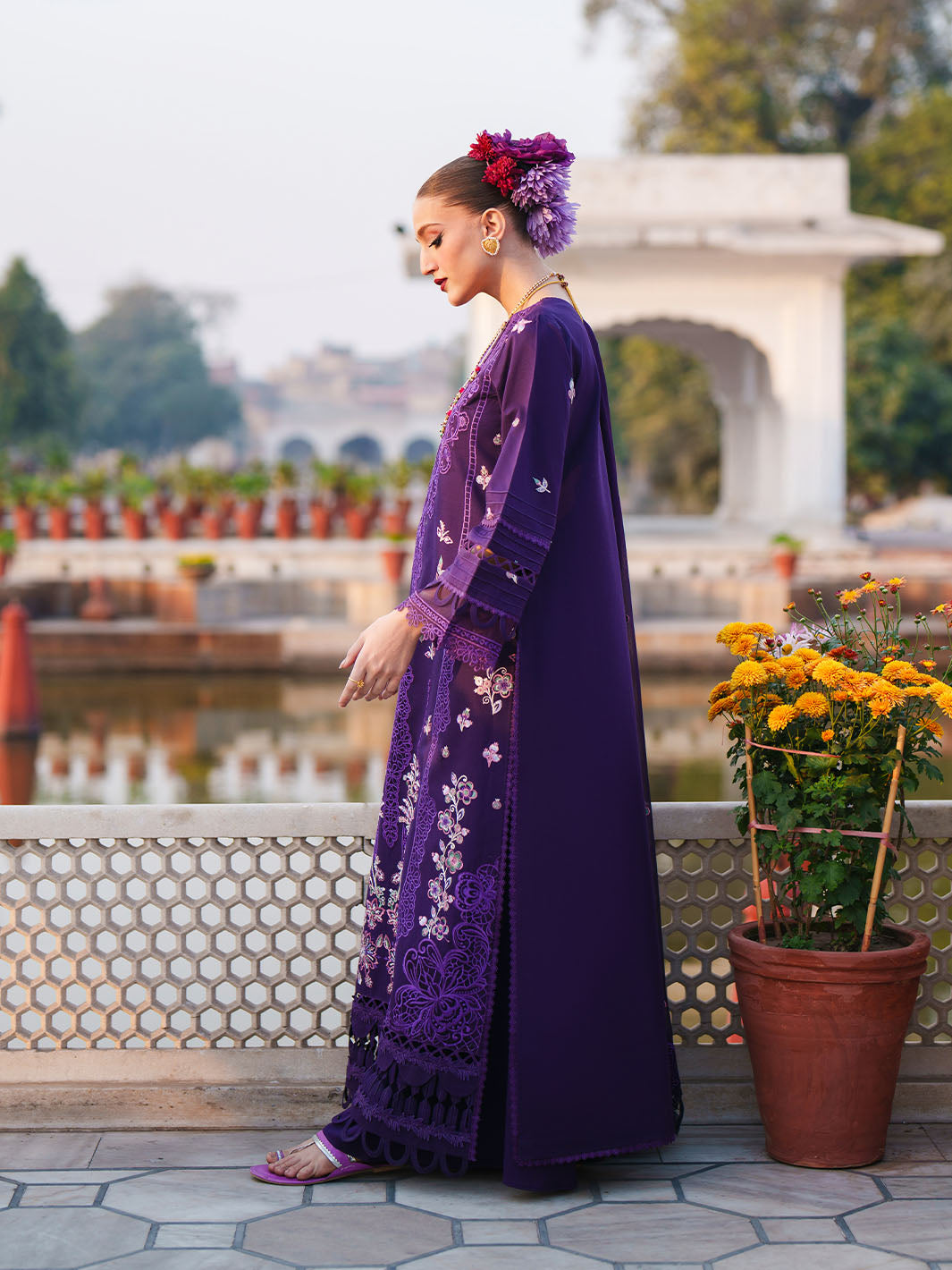 Gul Luxury Lawn '26 by Mahnur