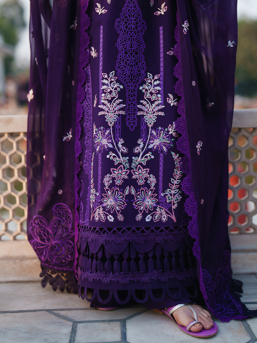 Gul Luxury Lawn '26 by Mahnur