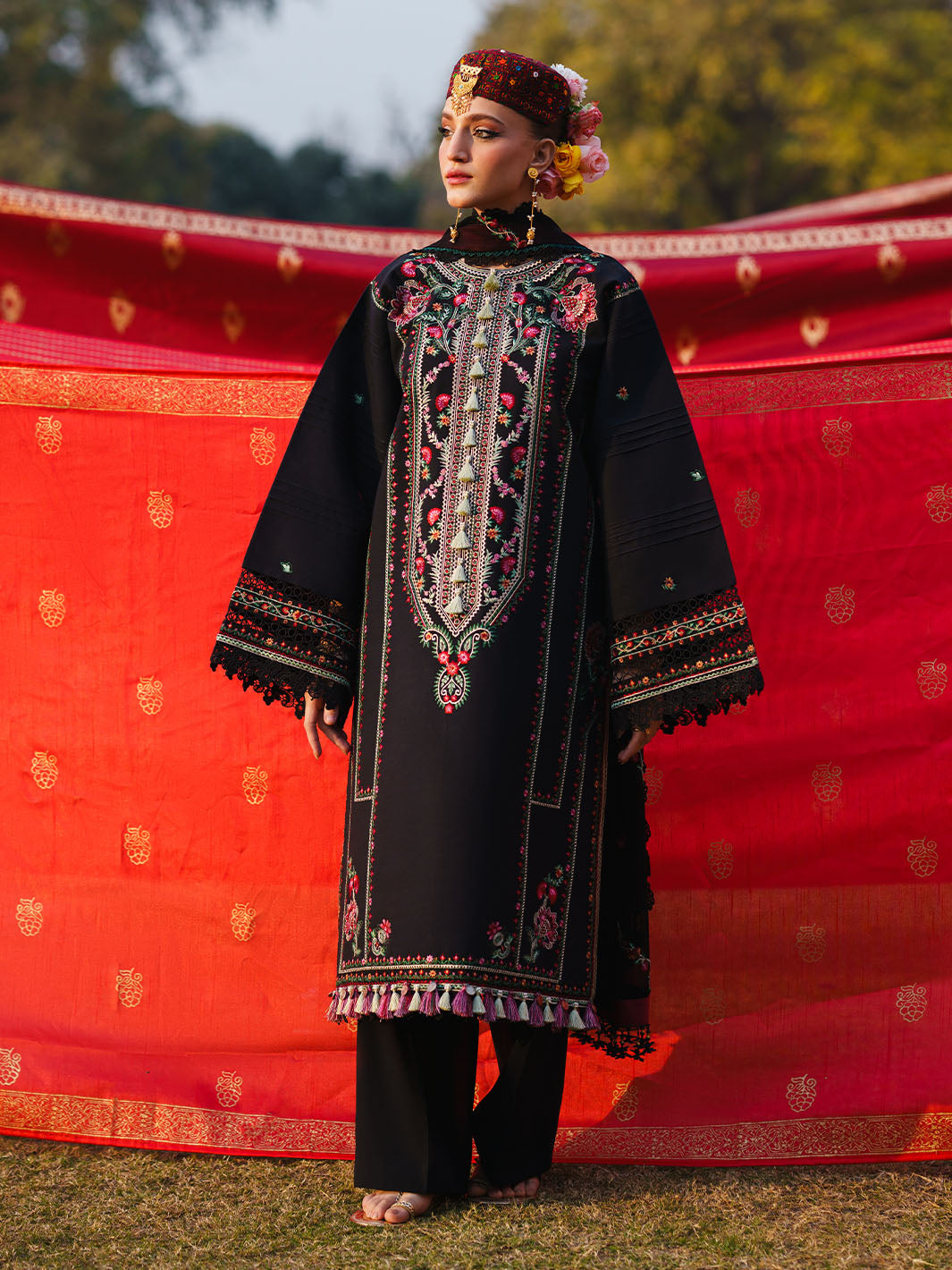 Gul Luxury Lawn '26 by Mahnur