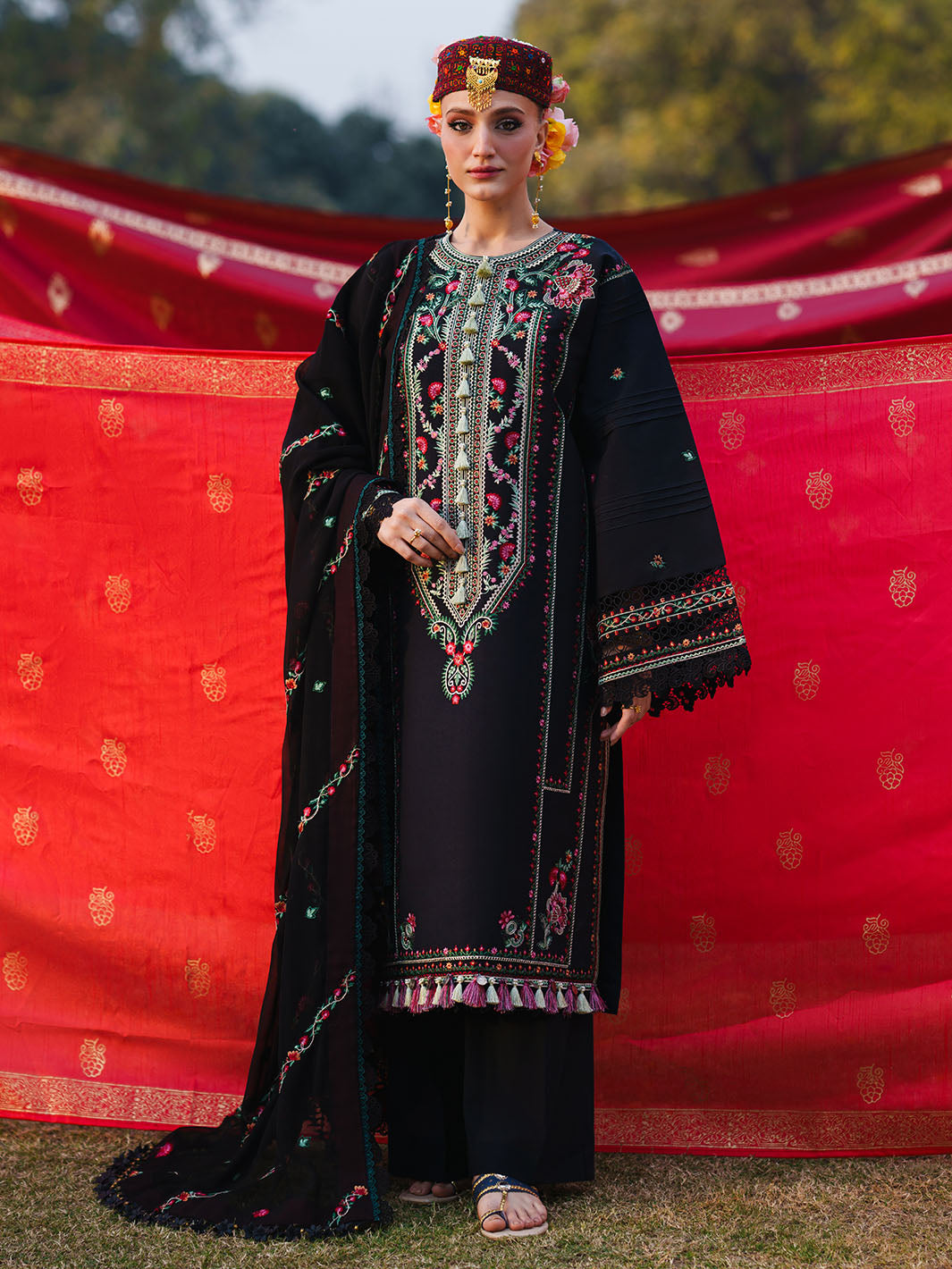 Gul Luxury Lawn '26 by Mahnur