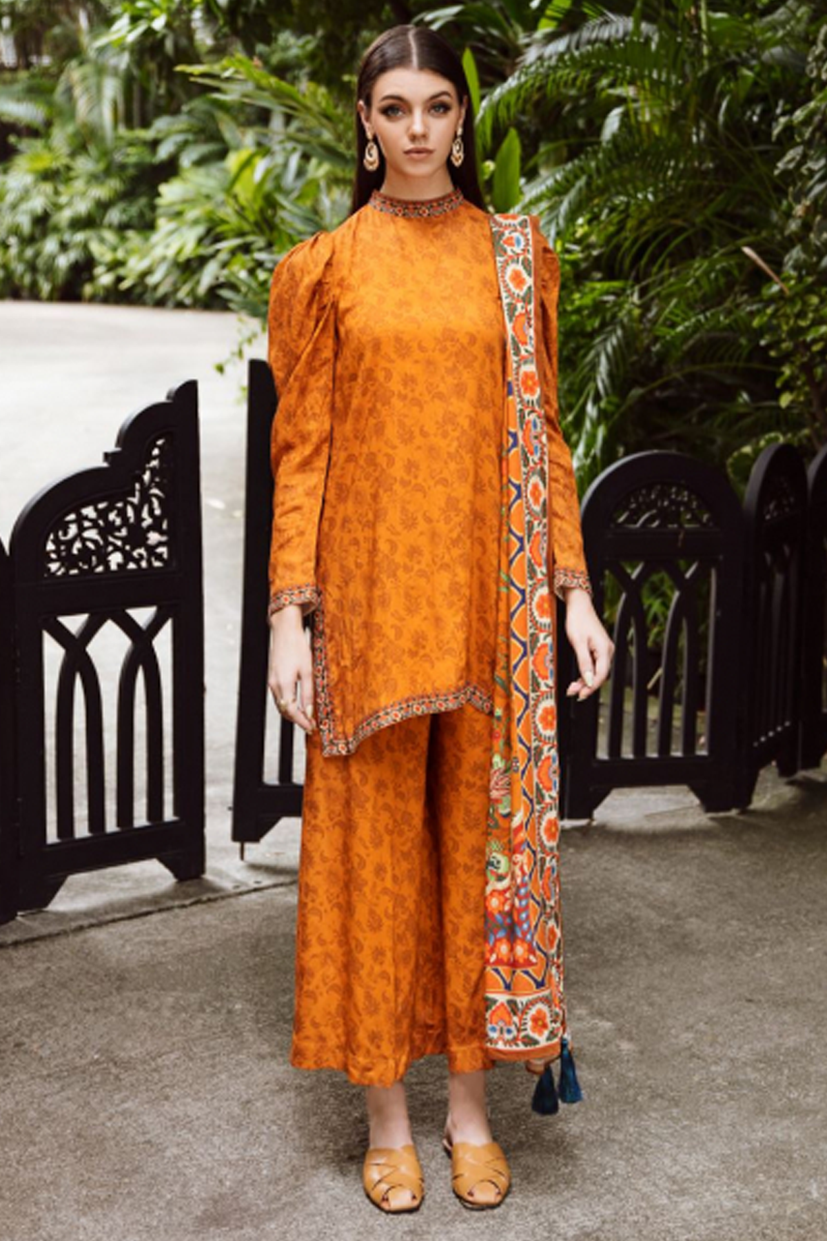 Zellbury Winter Printed Viscose