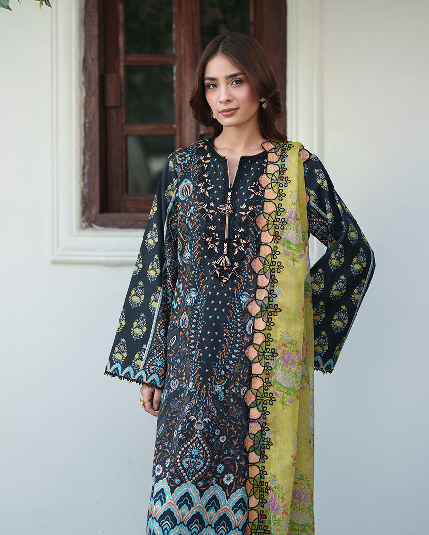 Roheenaz Whispered Florals Luxury Lawn 2026