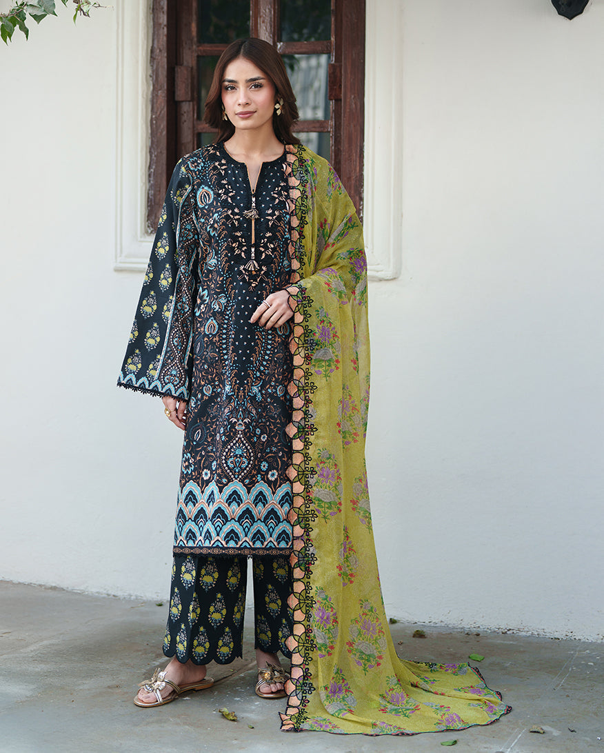 Roheenaz Whispered Florals Luxury Lawn 2026