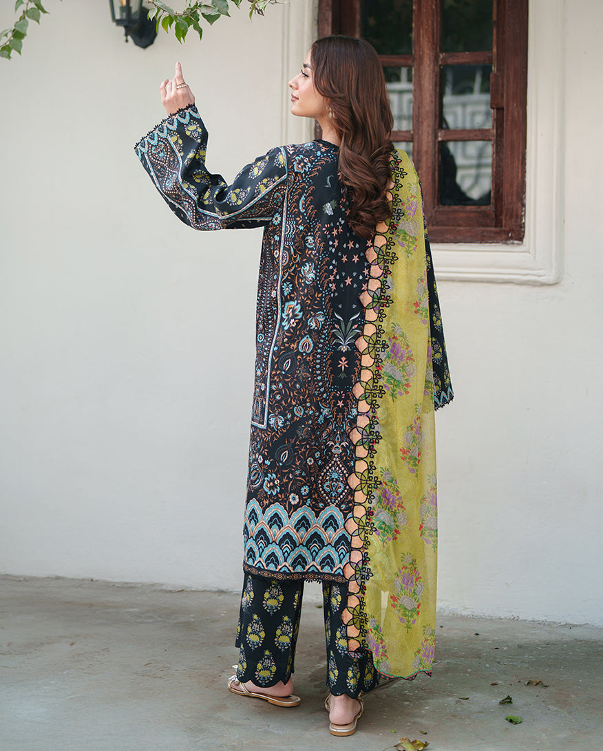 Roheenaz Whispered Florals Luxury Lawn 2026