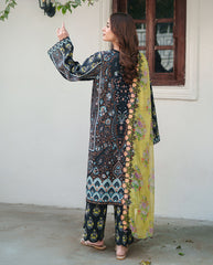 Roheenaz Whispered Florals Luxury Lawn 2026
