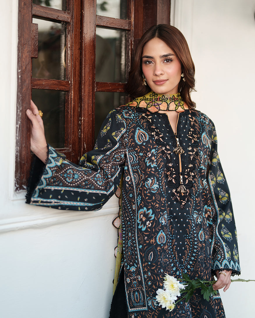 Roheenaz Whispered Florals Luxury Lawn 2026