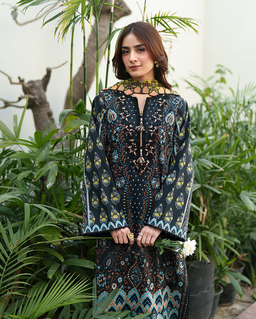 Roheenaz Whispered Florals Luxury Lawn 2026