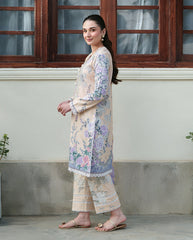Roheenaz Whispered Florals Luxury Lawn 2026