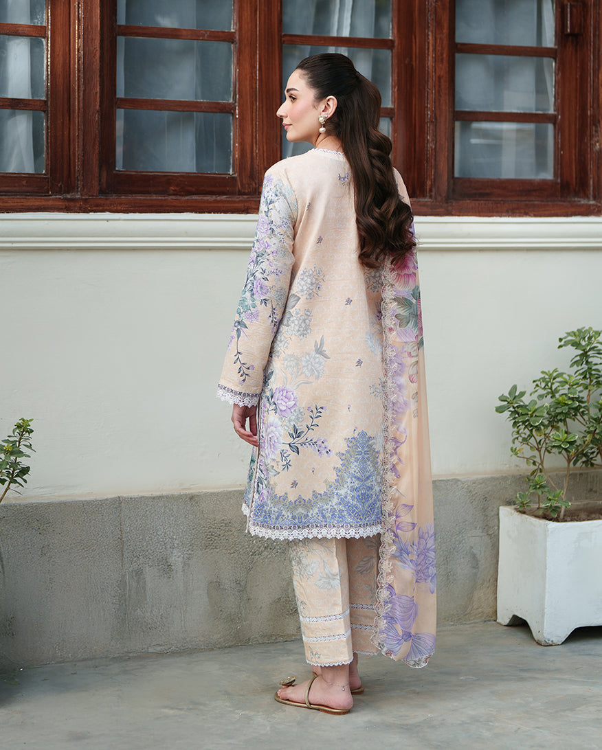 Roheenaz Whispered Florals Luxury Lawn 2026
