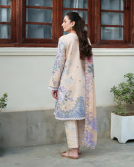 Roheenaz Whispered Florals Luxury Lawn 2026