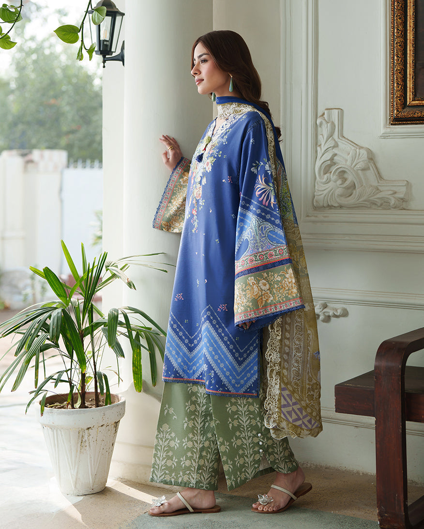 Roheenaz Whispered Florals Luxury Lawn 2026