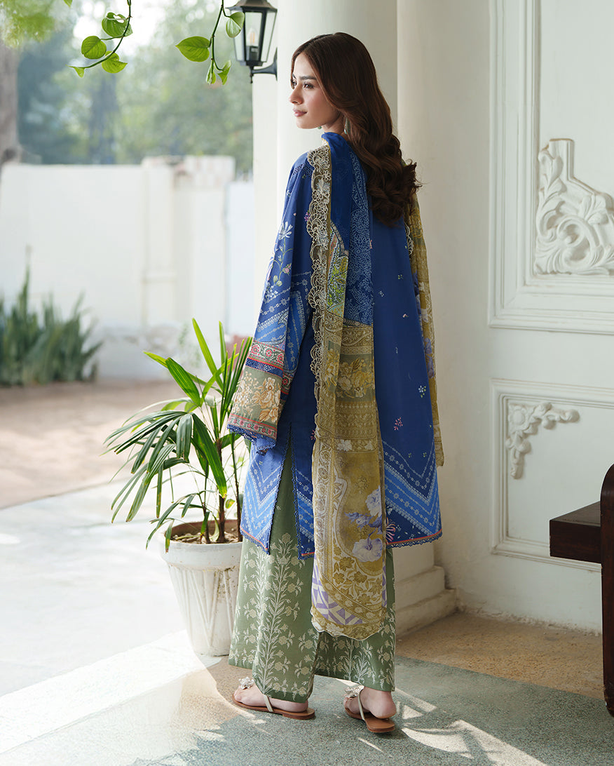 Roheenaz Whispered Florals Luxury Lawn 2026