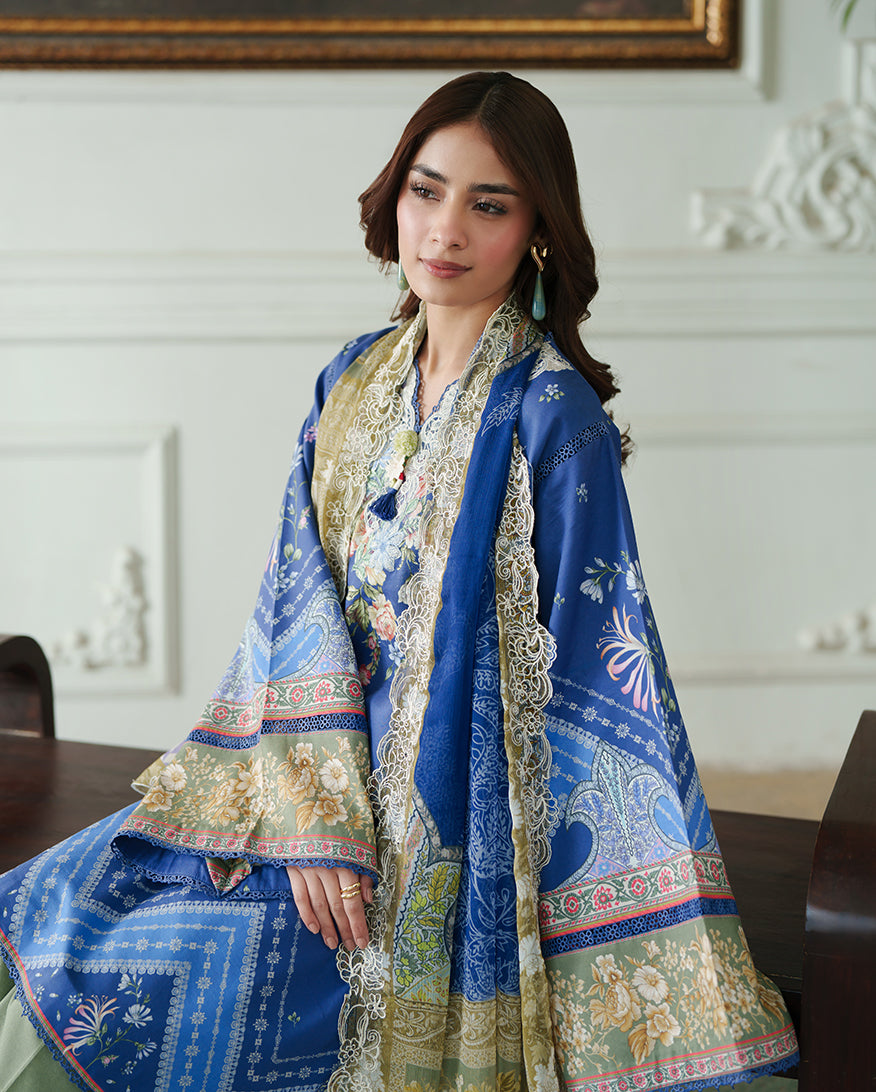 Roheenaz Whispered Florals Luxury Lawn 2026