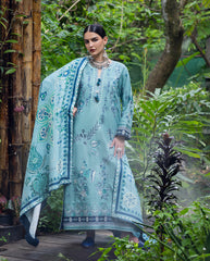 Hemline Symphony Unstitched Karandi Collection By Mushq 25