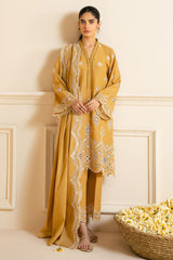 CROSS STITCH UNSTITCHED PREMIUM LAWN '25