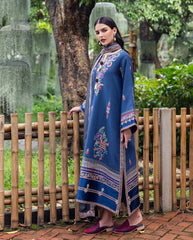 Hemline Symphony Unstitched Karandi Collection By Mushq 25
