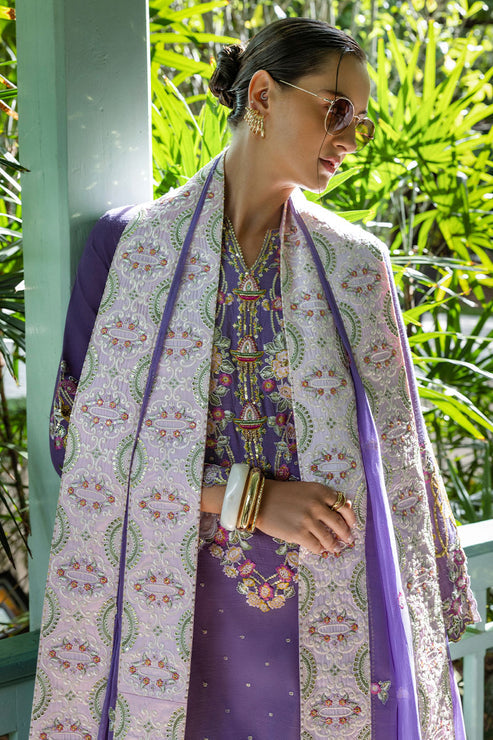 Nuvera Unstitched Raw Silk By Mushq 25