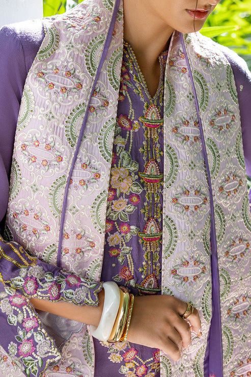 Nuvera Unstitched Raw Silk By Mushq 25