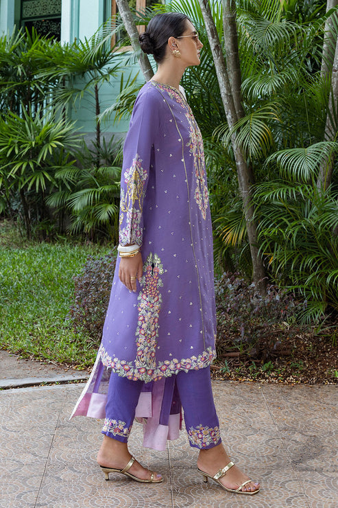 Nuvera Unstitched Raw Silk By Mushq 25