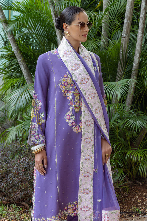 Nuvera Unstitched Raw Silk By Mushq 25