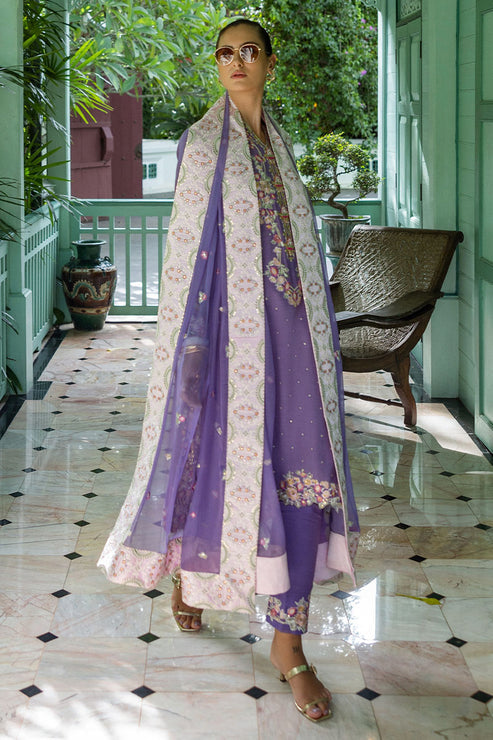 Nuvera Unstitched Raw Silk By Mushq 25