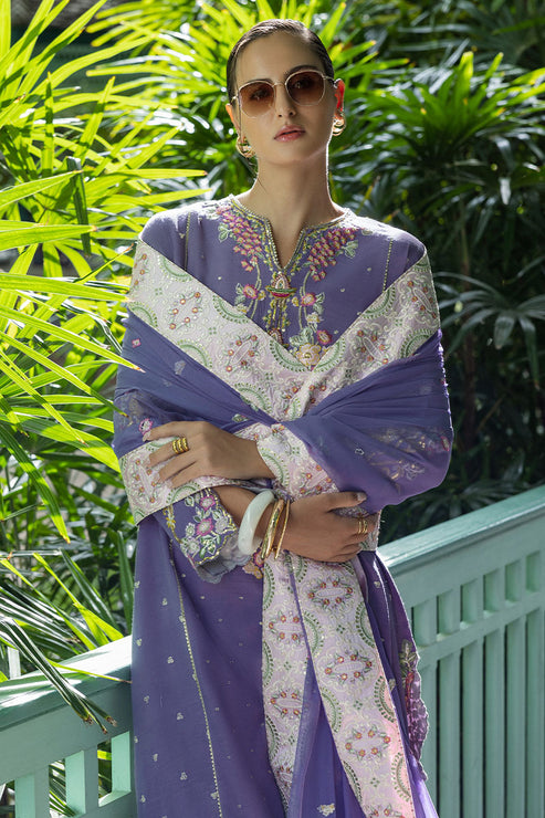 Nuvera Unstitched Raw Silk By Mushq 25