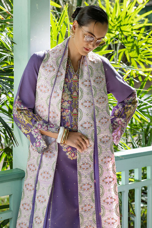 Nuvera Unstitched Raw Silk By Mushq 25