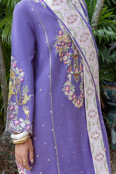 Nuvera Unstitched Raw Silk By Mushq 25