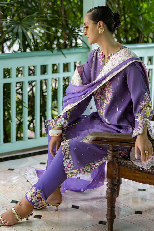 Nuvera Unstitched Raw Silk By Mushq 25