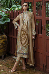 Nuvera Unstitched Raw Silk By Mushq 25