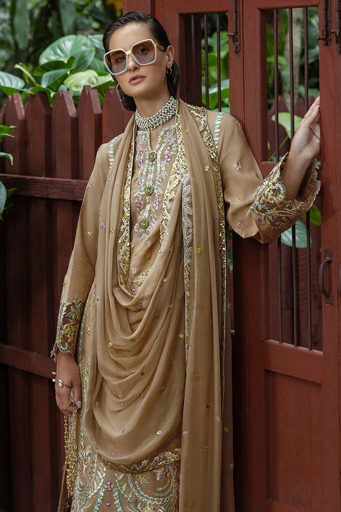 Nuvera Unstitched Raw Silk By Mushq 25