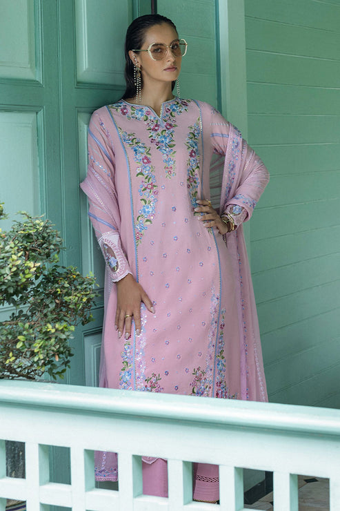 Nuvera Unstitched Raw Silk By Mushq 25