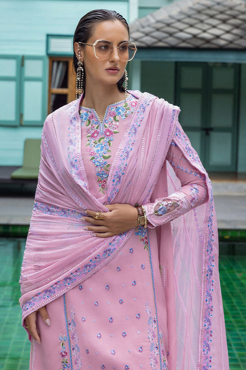 Nuvera Unstitched Raw Silk By Mushq 25