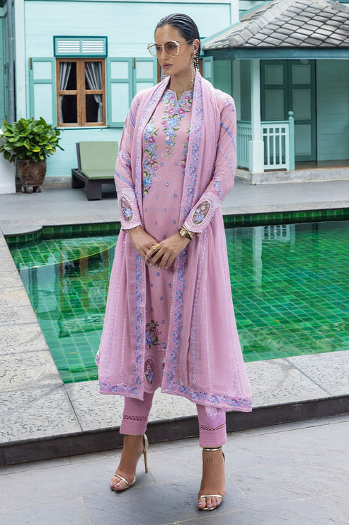 Nuvera Unstitched Raw Silk By Mushq 25