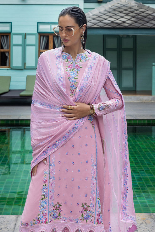 Nuvera Unstitched Raw Silk By Mushq 25