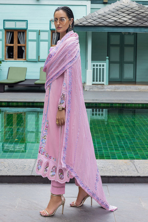 Nuvera Unstitched Raw Silk By Mushq 25