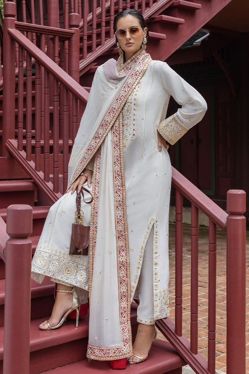 Nuvera Unstitched Raw Silk By Mushq 25