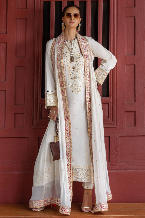 Nuvera Unstitched Raw Silk By Mushq 25