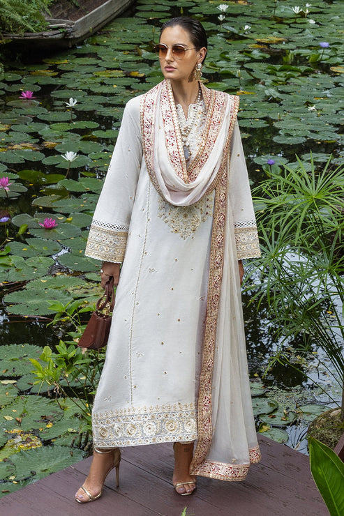 Nuvera Unstitched Raw Silk By Mushq 25