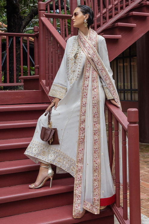 Nuvera Unstitched Raw Silk By Mushq 25