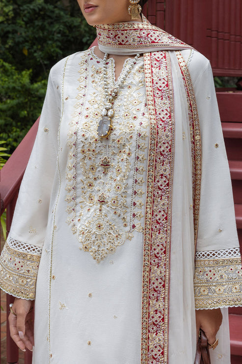 Nuvera Unstitched Raw Silk By Mushq 25