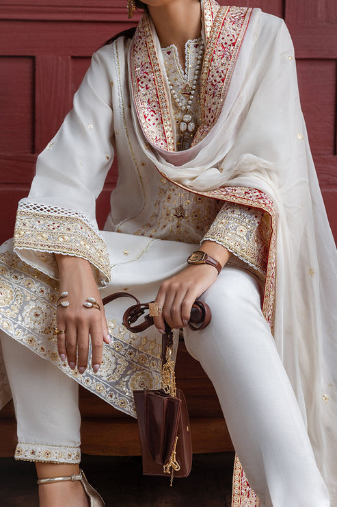 Nuvera Unstitched Raw Silk By Mushq 25