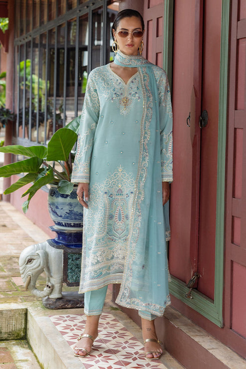 Nuvera Unstitched Raw Silk By Mushq 25