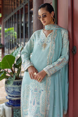 Nuvera Unstitched Raw Silk By Mushq 25