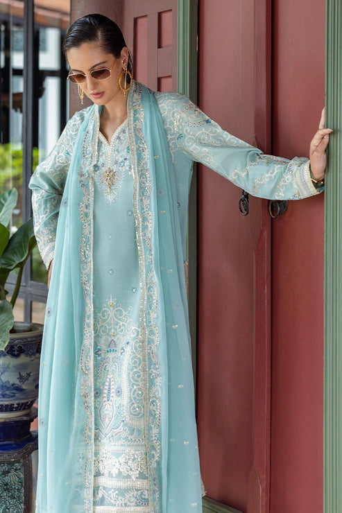 Nuvera Unstitched Raw Silk By Mushq 25