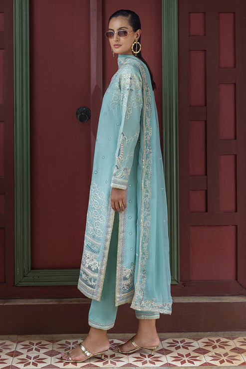 Nuvera Unstitched Raw Silk By Mushq 25