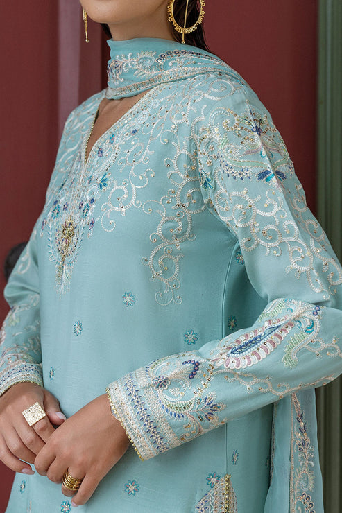 Nuvera Unstitched Raw Silk By Mushq 25