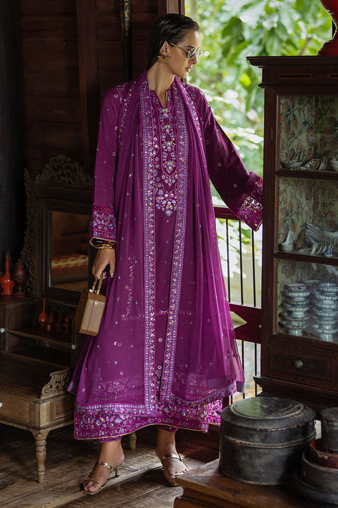 Nuvera Unstitched Raw Silk By Mushq 25